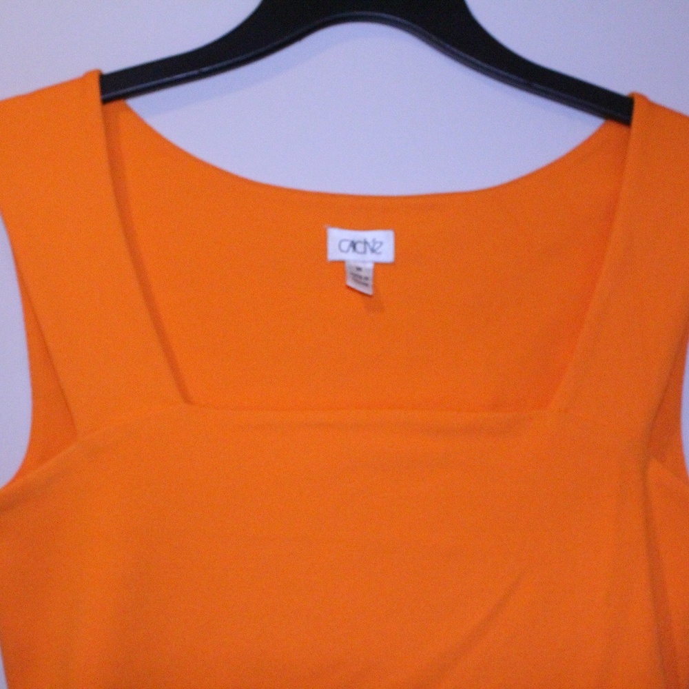 Cache Blouse Orange Size M - image 2